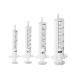 Strzykawka dwuczęściowa 20 ml, Luer Slip (80 szt.) -  BD Discardit