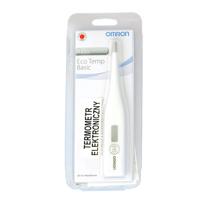 Termometr OMRON model ECO TEMP BASIC