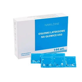 Osłonki na głowicę nawilżane (144 szt.)