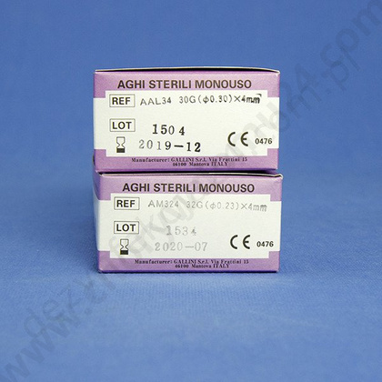 Igła MESO RELLE 27G 0,40 x 4 mm. (100 szt.)