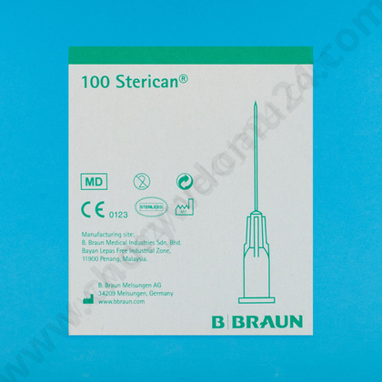 Igła Sterican 0,4 x 40 mm 27 G (100 szt.) - Braun