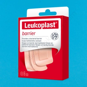 Plastry Leukoplast BARRIER 2,2 x 7,2 cm (10 szt.)