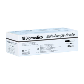Igła multiadapter systemowa Multi-Sample Needle 22G 0,7 x 38 mm (1,5") (100 szt.)