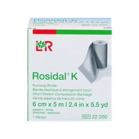 Opaska tkana ROSIDAL K 6 cm x 5 m - L&R