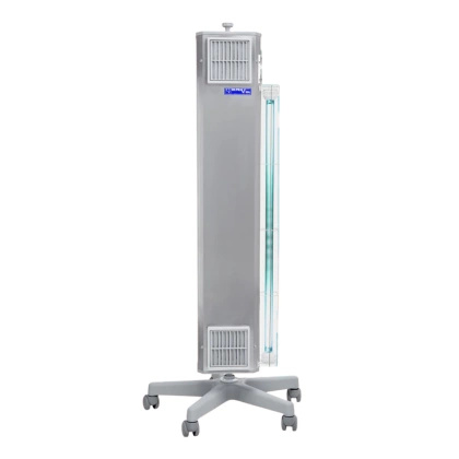 Lampa bakteriobójcza przepływowa dwufunkcyjna, przejezdna, z licznikiem czasu pracy, 2 x 30W + 1 x 30W