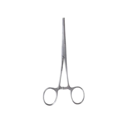 Kleszczyki Kocher 16 cm, proste, sterylne