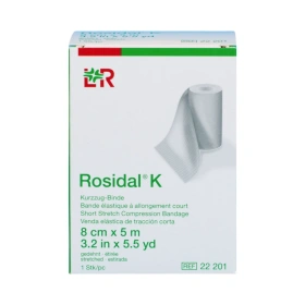 Opaska tkana ROSIDAL K 8 cm x 5 m - L&R