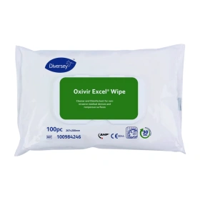 Oxivir Excel Wipe - chusteczki (100 szt.)