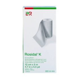 Opaska tkana ROSIDAL K 12 cm x 5 m - L&R
