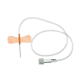 Igła motylek 0,5 x 19 mm 25 G Terumo - Pomarańczowa (1 szt.)