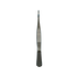 Pinceta chirurgiczna 16 cm 1/2 ząbki - prosta, wąska
