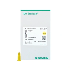 Igła Sterican 0,9 x 70 mm 20 G (100 szt.) - Braun