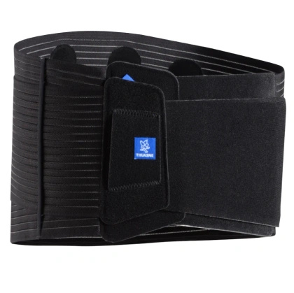 LombaStart pas lędźwiowy 26 cm, rozmiar 4 - czarny