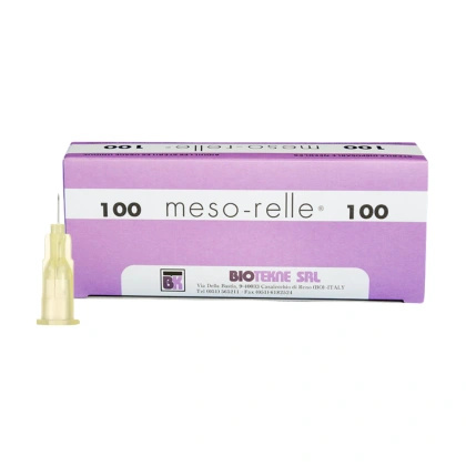 Igła MESO RELLE 30G 0,30 x 4 mm. (100 szt.)