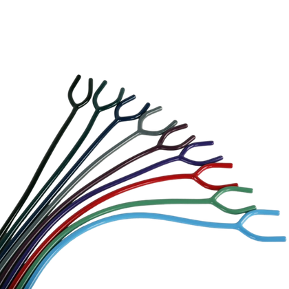 Stetoskop internistyczny chromowany IC-44 - czarny