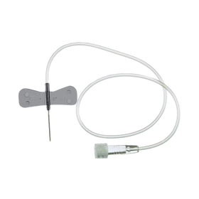 Igła motylkowa 0,7 x 19 mm 22G Terumo - Czarna (1 szt.)