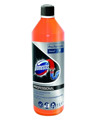 Domestos Pro Formula Drain Unblocker Gel 1 L