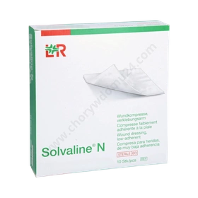 SOLVALINE N 10 x 10 cm. sterylne (100 szt.)