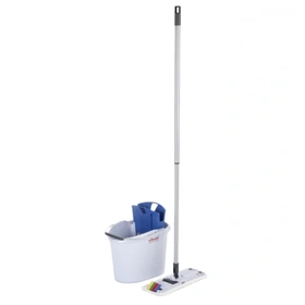 UltraSpeed Mini Starter (zestaw: wiadro, wyciskarka, uchwyt mopa, mop, kij teleskopowy)