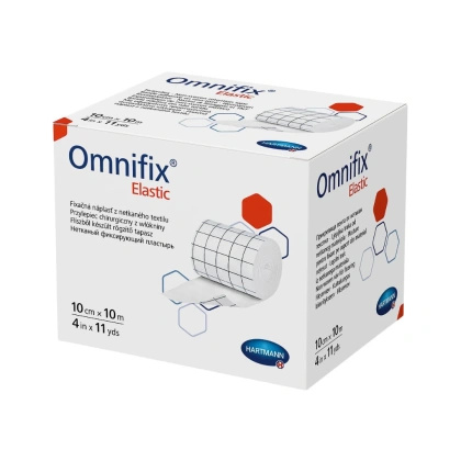Przylepiec włókninowy - Omnifix Elastic 10 cm x 10 m - Hartmann