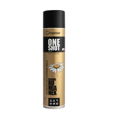 ONE SHOT - odświeżacz powietrza 600 ml. - rumianek