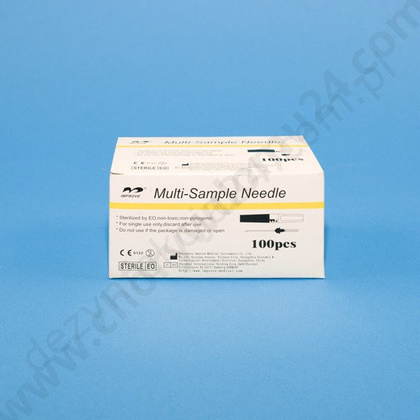 Igła multiadapter systemowa Multi-Sample Needle 20G 0,9 x 38 mm (1,5") (100 szt.)