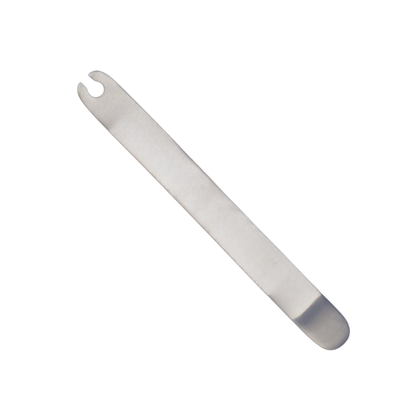 Łopatka laryngologiczna do podcinania języka 15 cm