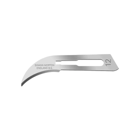 Ostrza chirurgiczne Swann Morton nr 12 (100 szt.) jałowe 