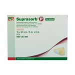 Opatrunek piankowy SUPRASORB P 15 x 20 cm, nieprzylepny (5 szt.)