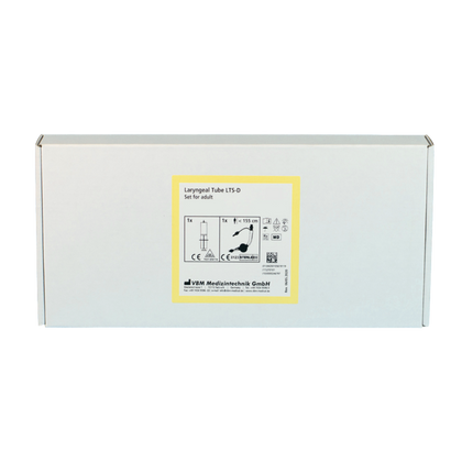 Rurka krtaniowa LTS-D jednorazowa Nr 2
