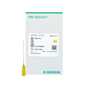 Igła Sterican 0,9 x 70 mm 20 G (100 szt.) - Braun