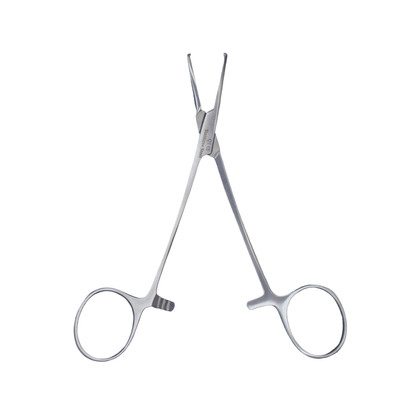 Kleszczyki HALSTEAD-MOSQUITO 1/2 ząbki 12,5 cm - zagięte