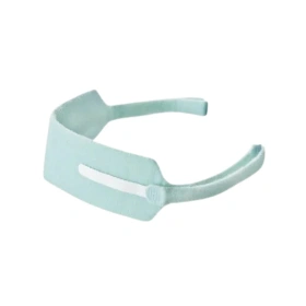 Opaska do mocowania rurek tracheostomijnych dla dorosłych, niebieska - Sumi