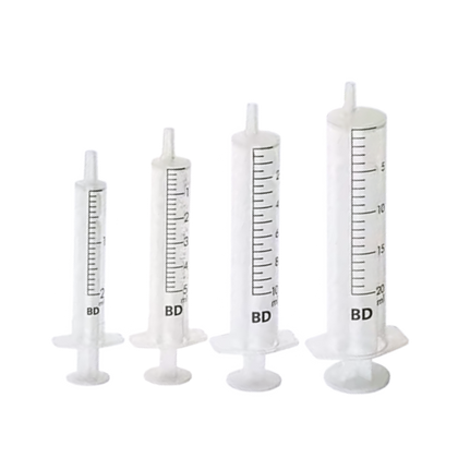 Strzykawka dwuczęściowa 10 ml, Luer Slip (100 szt.) - BD Discardit