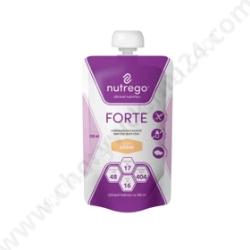 Nutrego FORTE orzech 200 ml (12 szt.)