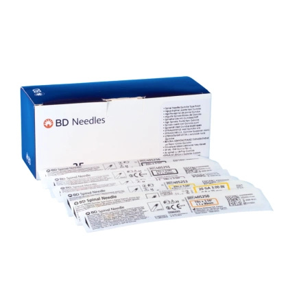 Igła do nakłuć lędźwiowych 0,9 x 152 mm 20G Quincke Spinal needle (1 szt.) - BD