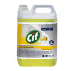 Cif Pro Formula All Purpose Cleaner Lemon Fresh 5 L