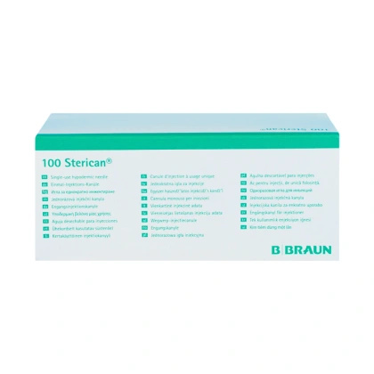 Igła Sterican 0,8 x 120 mm 21 G (100 szt.) - Braun