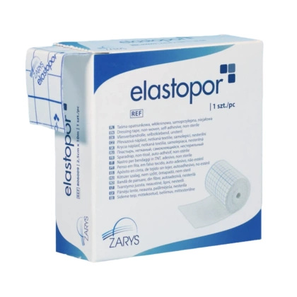 Plaster włókninowy ELASTOPOR 5 cm x 10 m