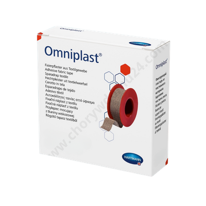 Plaster Omniplast 1,25 cm x 5 m