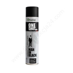 ONE SHOT - odświeżacz powietrza 600 ml - man in black