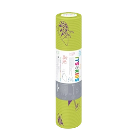 Podkład podfoliowany w rolce 50 cm x 40 m, perforacja co 50 cm - dziecięcy, limonka