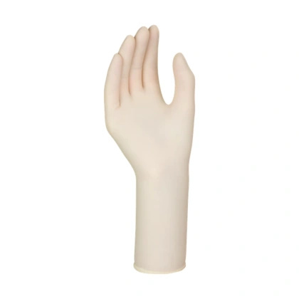 DERMAGEL - Rękawice lateksowe bezpudrowe STERYLNE (1 para)