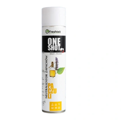 ONE SHOT - odświeżacz powietrza 600 ml - paczuli