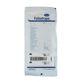 Foliodrape. Serweta 2. warstwowa 50 x 50 cm., sterylna