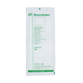 Raucodrape - Serweta 2. warstwowa 45 x 75 cm., STERYLNA