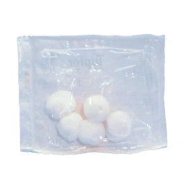 Tupfery gazowe kule 15 x 15 cm. (5 szt.) STERYLNE - Matopat