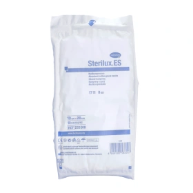 Kompresy gazowe 17. nitkowe 8. warst. Sterilux ES 10 x 20 cm. (10 szt.) sterylne - Hartmann
