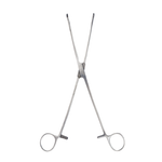 Kleszczyki FOERSTER 25 cm - ząbkowane, proste