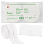Waciki z celulozy  (2 x 500 szt.) ZELLETTEN